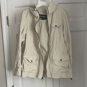 Eddie Bauer Beige Lightweight Jacket